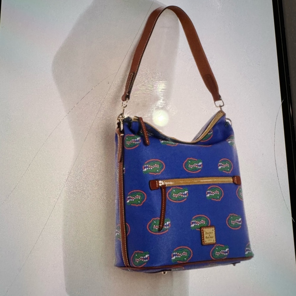 Dooney & Bourke University of Florida Large Sac Blue